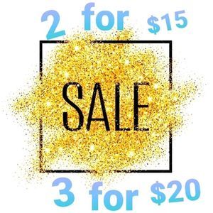 SALE ITEM MARKED LISTINGS ON SALE!!!